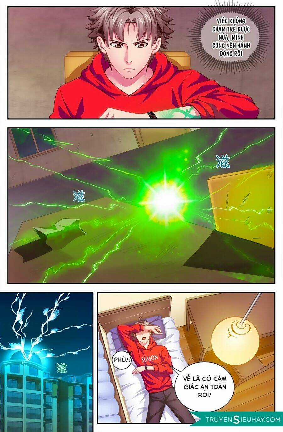 Ta Có Phòng Riêng Thời Tận Thế Chapter 3 trang 11