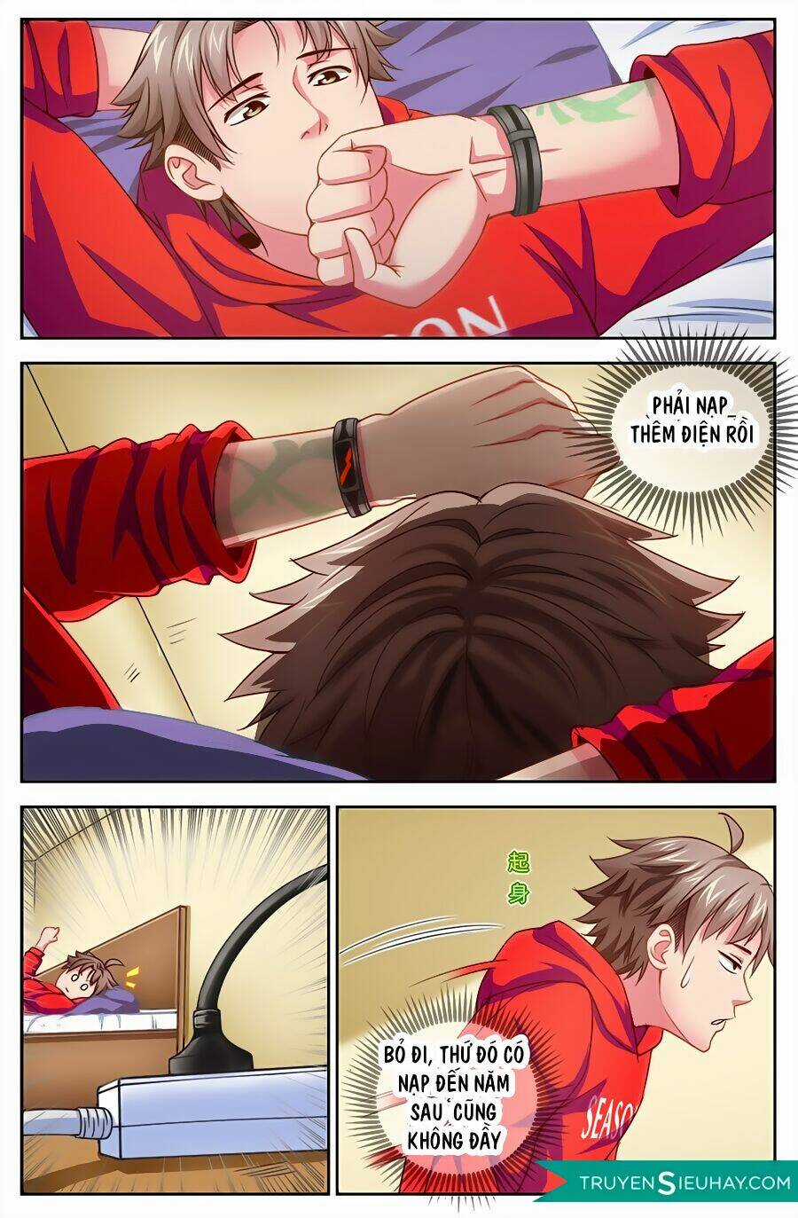 Ta Có Phòng Riêng Thời Tận Thế Chapter 3 trang 12