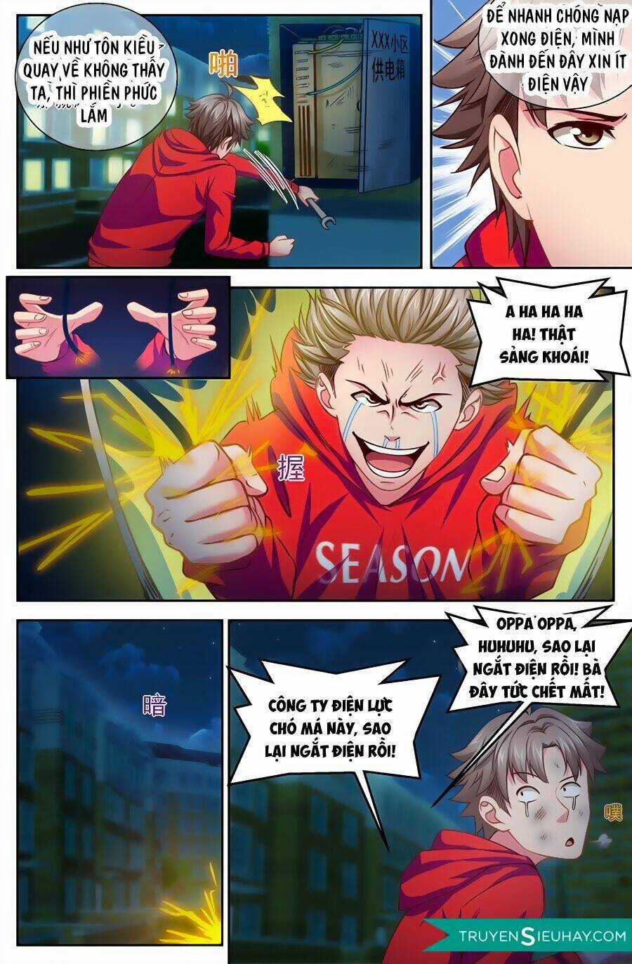 Ta Có Phòng Riêng Thời Tận Thế Chapter 3 trang 13