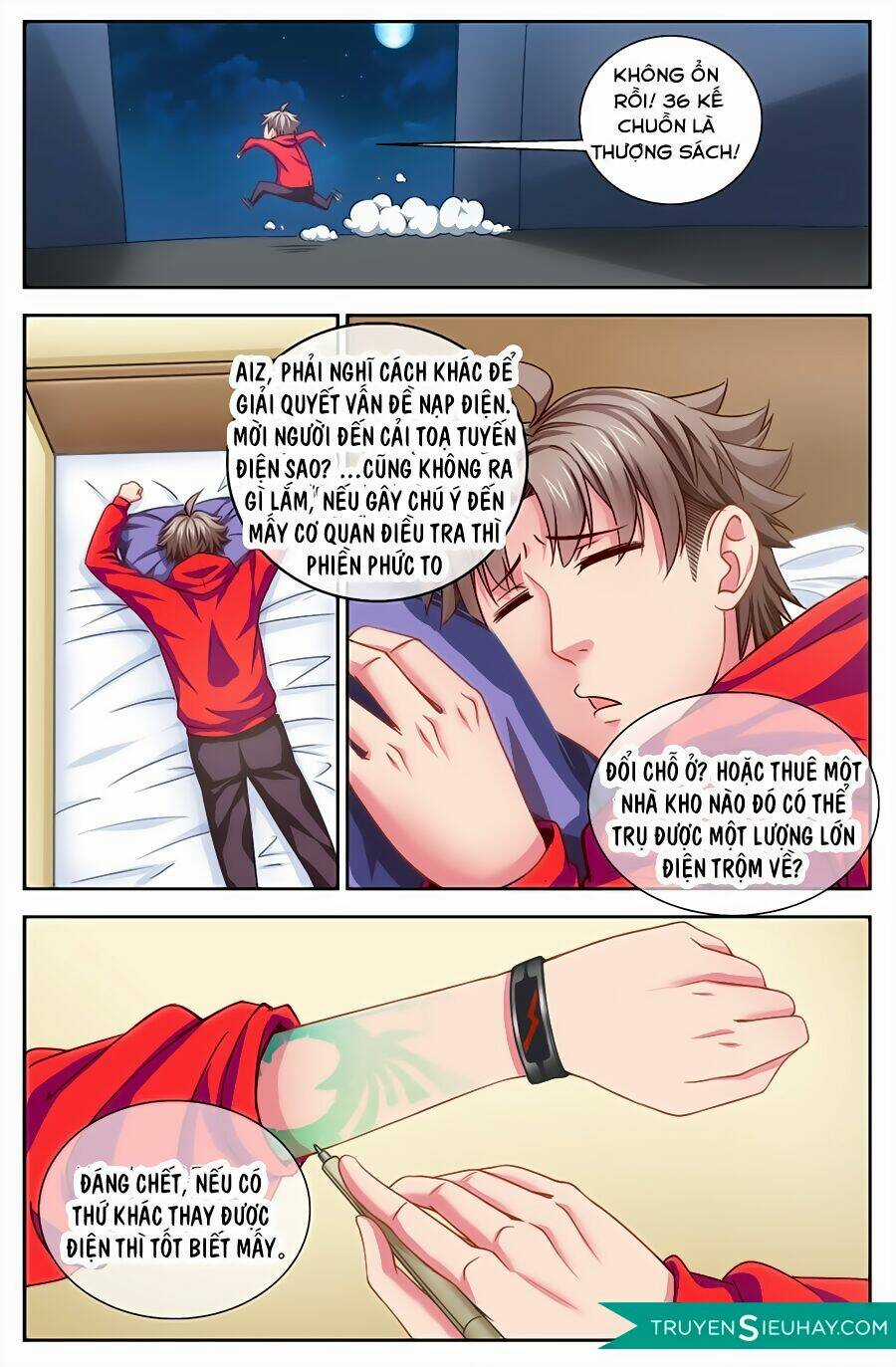 Ta Có Phòng Riêng Thời Tận Thế Chapter 3 trang 14