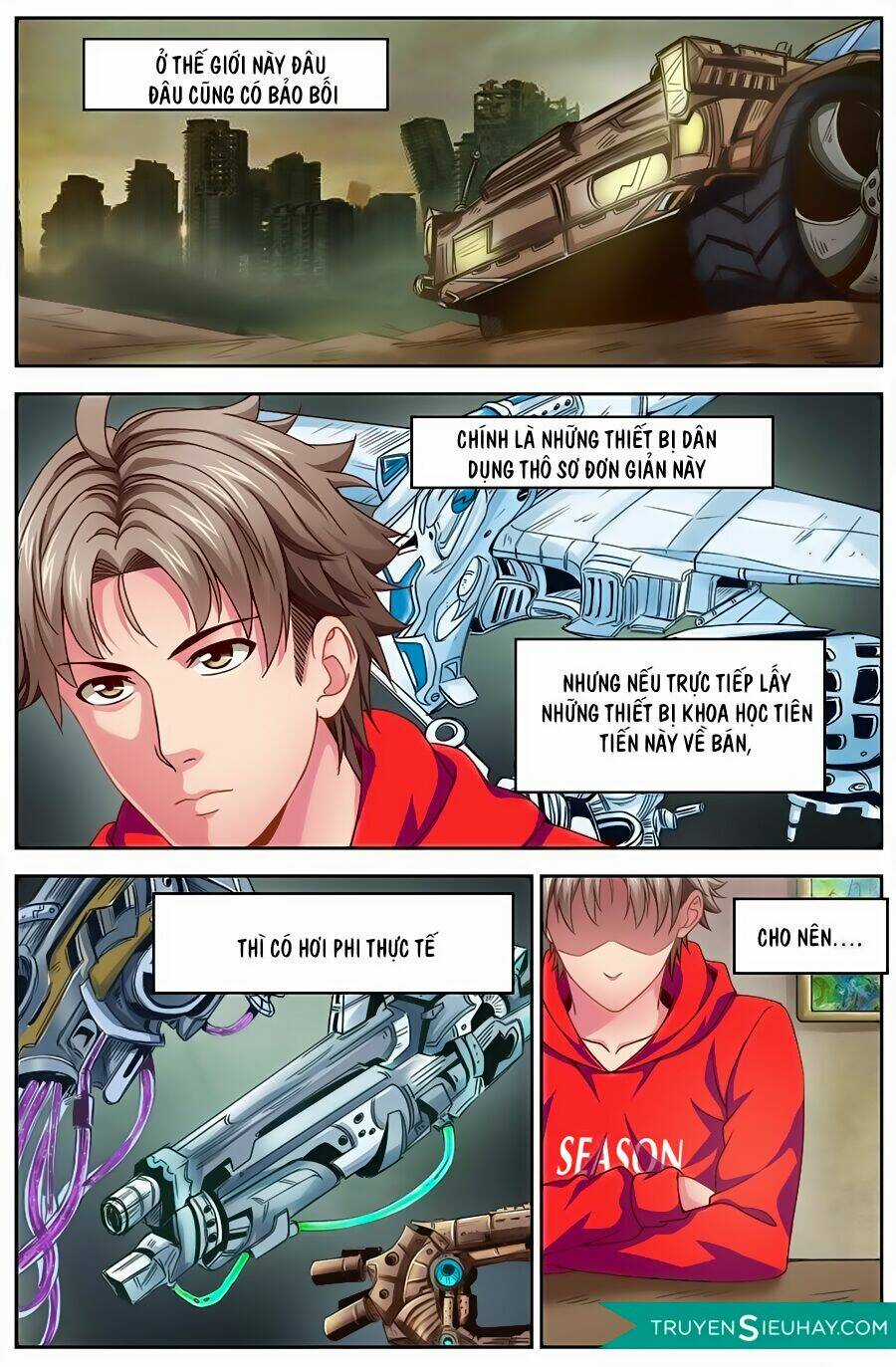 Ta Có Phòng Riêng Thời Tận Thế Chapter 3 trang 2