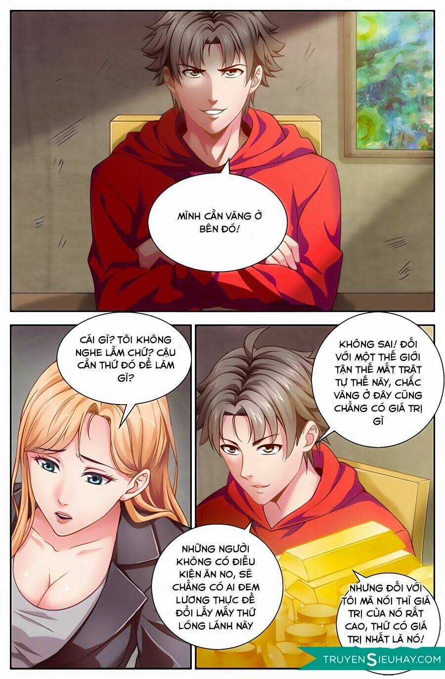 Ta Có Phòng Riêng Thời Tận Thế Chapter 3 trang 3