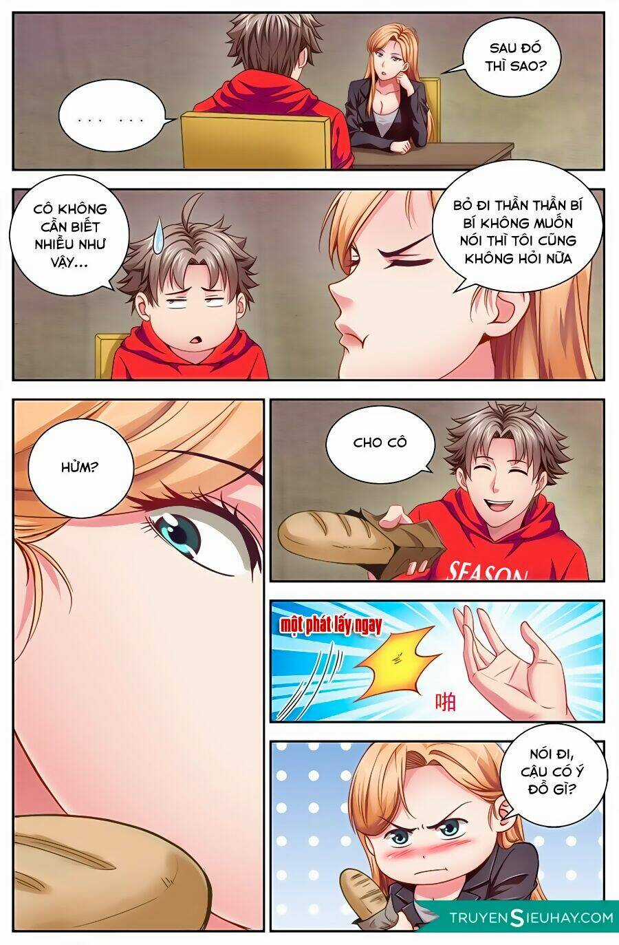 Ta Có Phòng Riêng Thời Tận Thế Chapter 3 trang 4