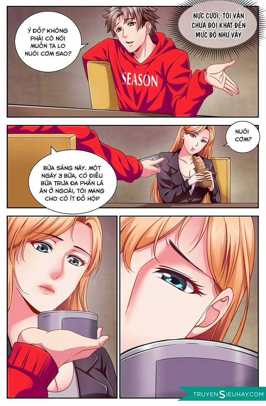 Ta Có Phòng Riêng Thời Tận Thế Chapter 3 trang 5