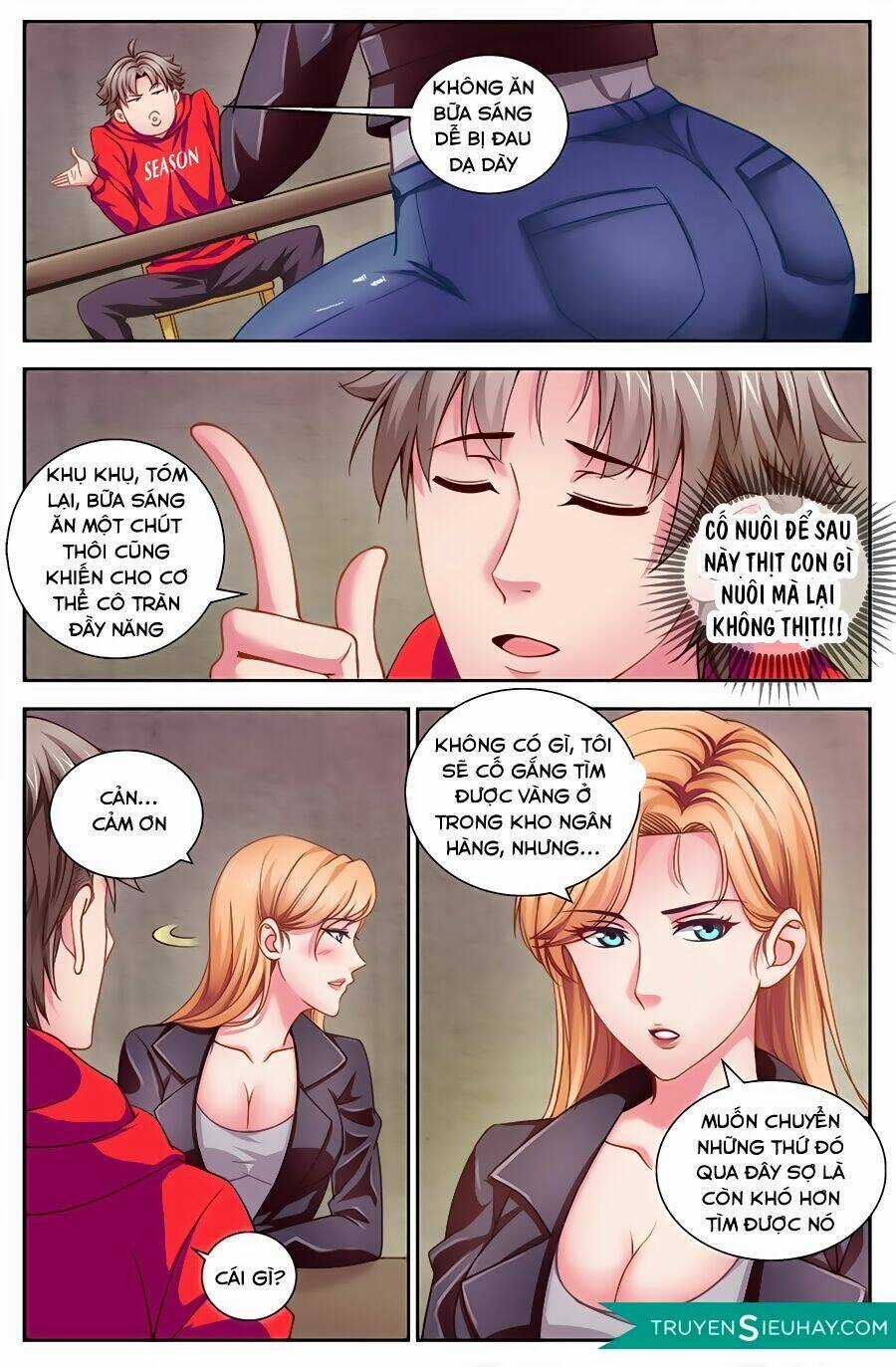 Ta Có Phòng Riêng Thời Tận Thế Chapter 3 trang 7