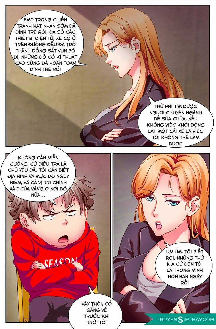 Ta Có Phòng Riêng Thời Tận Thế Chapter 3 trang 8