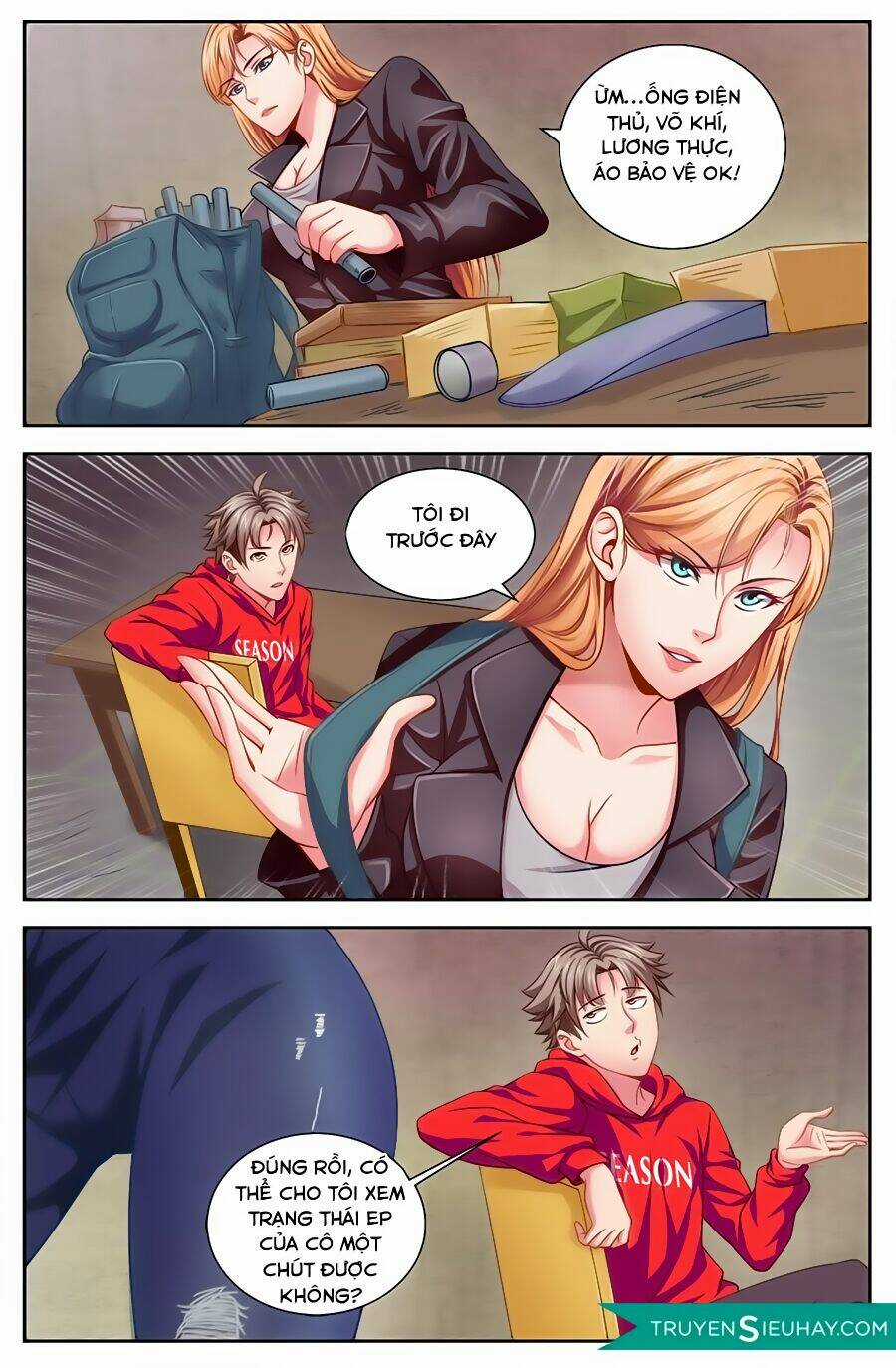 Ta Có Phòng Riêng Thời Tận Thế Chapter 3 trang 9