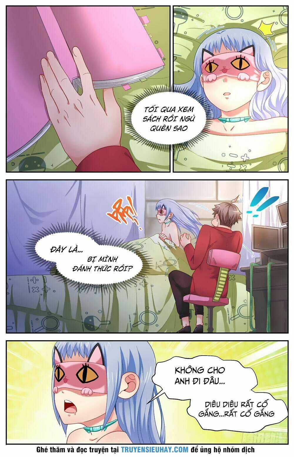 Ta Có Phòng Riêng Thời Tận Thế Chapter 30.1 trang 10