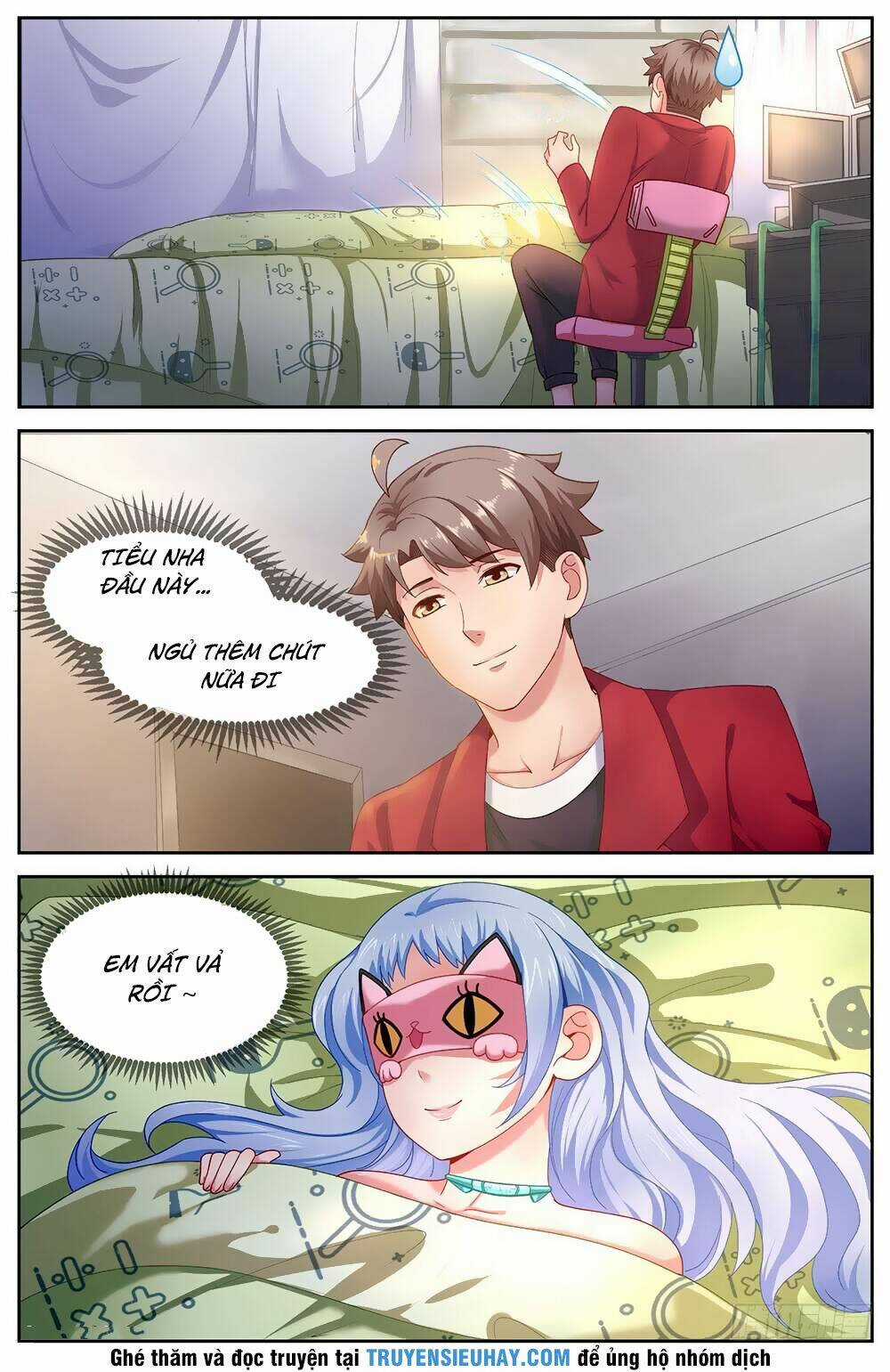 Ta Có Phòng Riêng Thời Tận Thế Chapter 30.1 trang 11