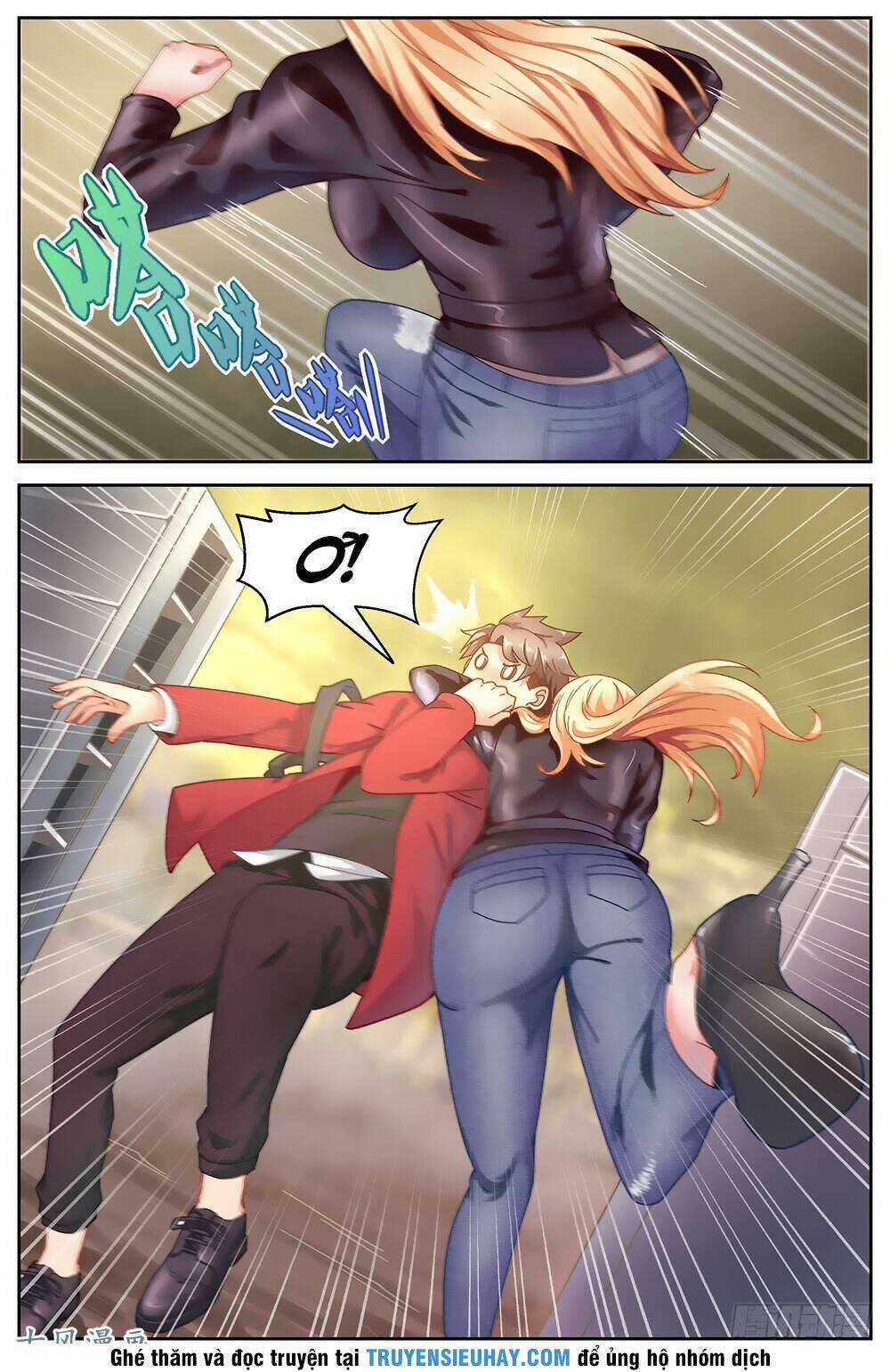 Ta Có Phòng Riêng Thời Tận Thế Chapter 30.1 trang 2