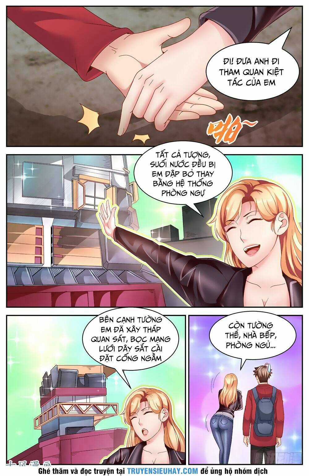 Ta Có Phòng Riêng Thời Tận Thế Chapter 30.1 trang 4