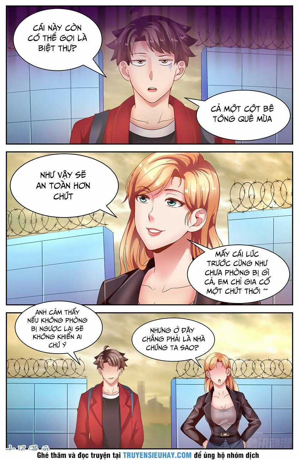 Ta Có Phòng Riêng Thời Tận Thế Chapter 30.1 trang 5