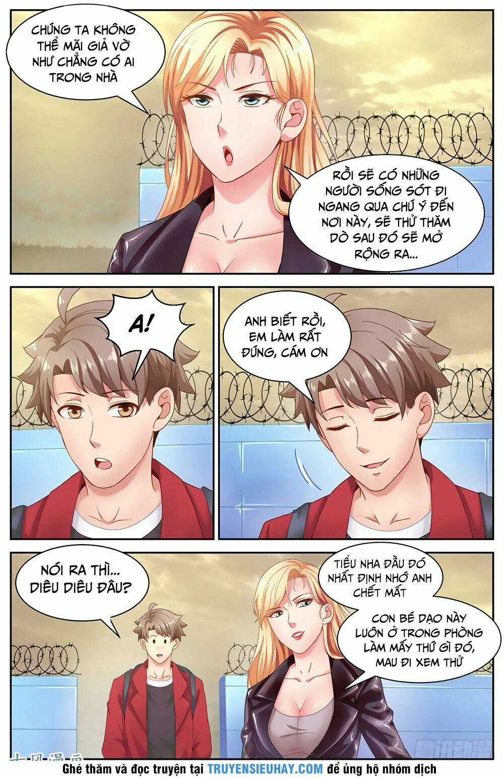 Ta Có Phòng Riêng Thời Tận Thế Chapter 30.1 trang 6