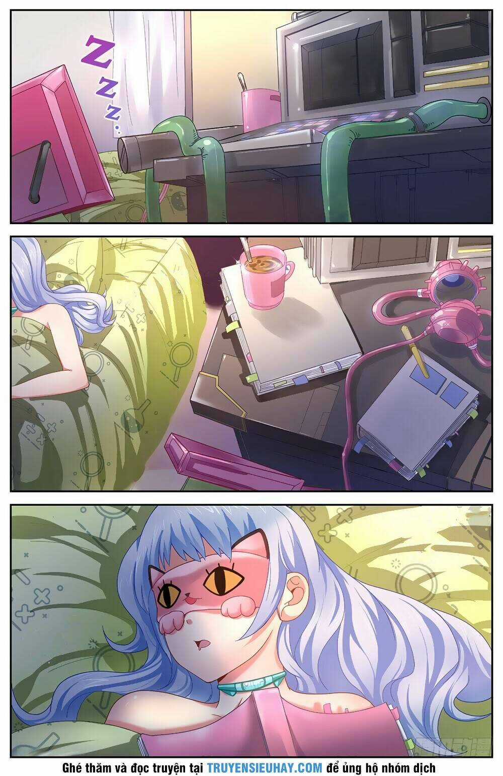 Ta Có Phòng Riêng Thời Tận Thế Chapter 30.1 trang 7