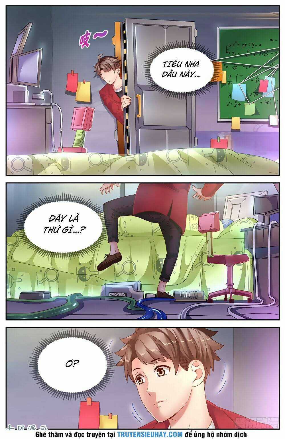 Ta Có Phòng Riêng Thời Tận Thế Chapter 30.1 trang 8