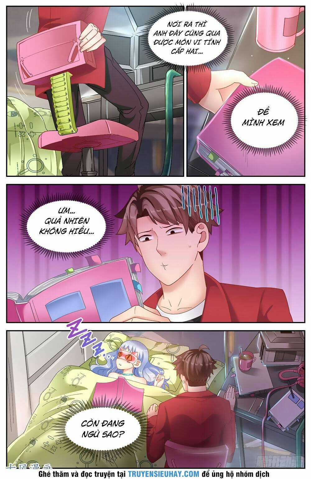 Ta Có Phòng Riêng Thời Tận Thế Chapter 30.1 trang 9