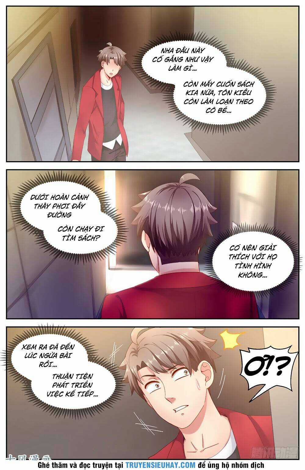 Ta Có Phòng Riêng Thời Tận Thế Chapter 30.2 trang 2