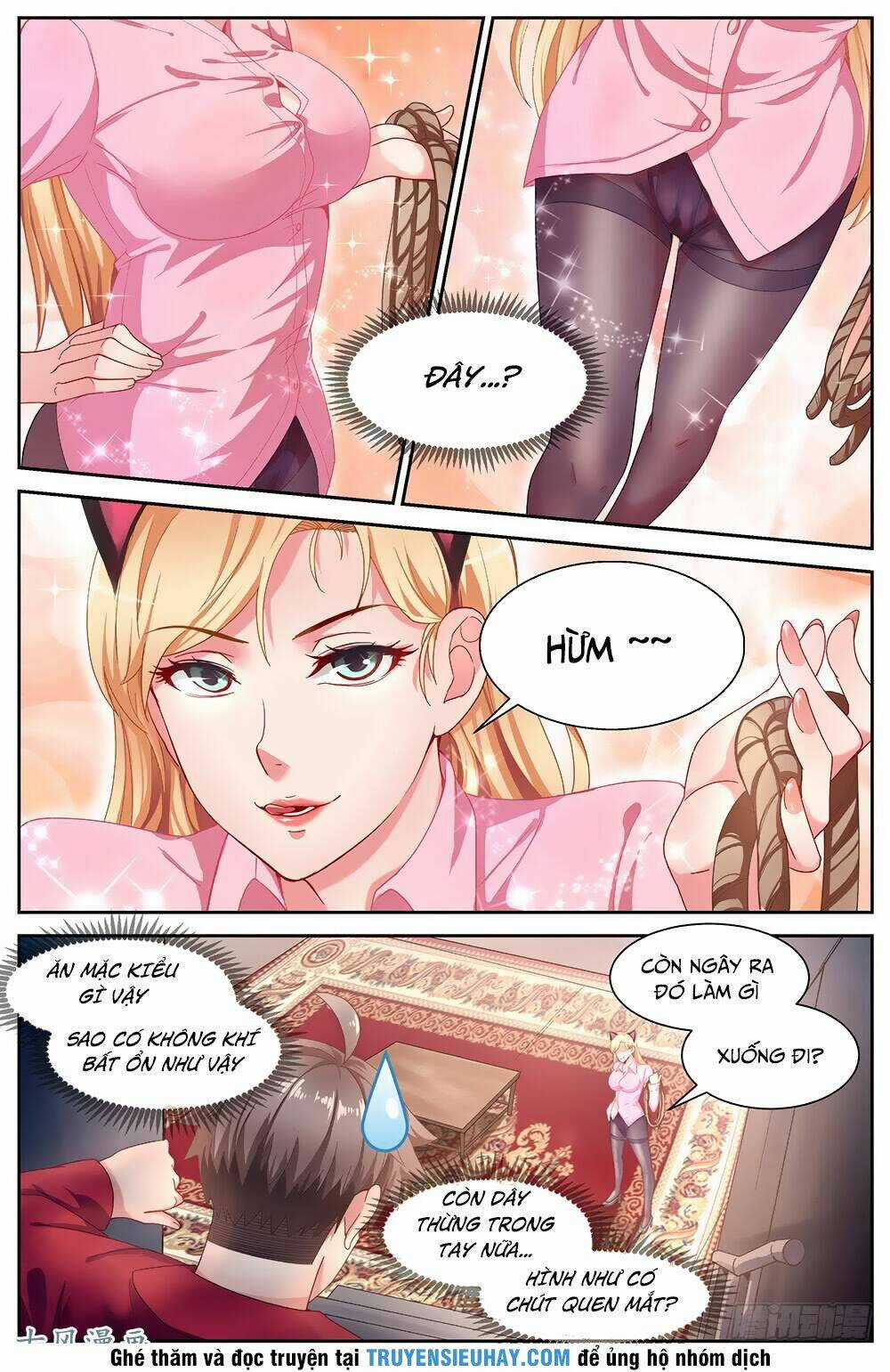 Ta Có Phòng Riêng Thời Tận Thế Chapter 30.2 trang 3