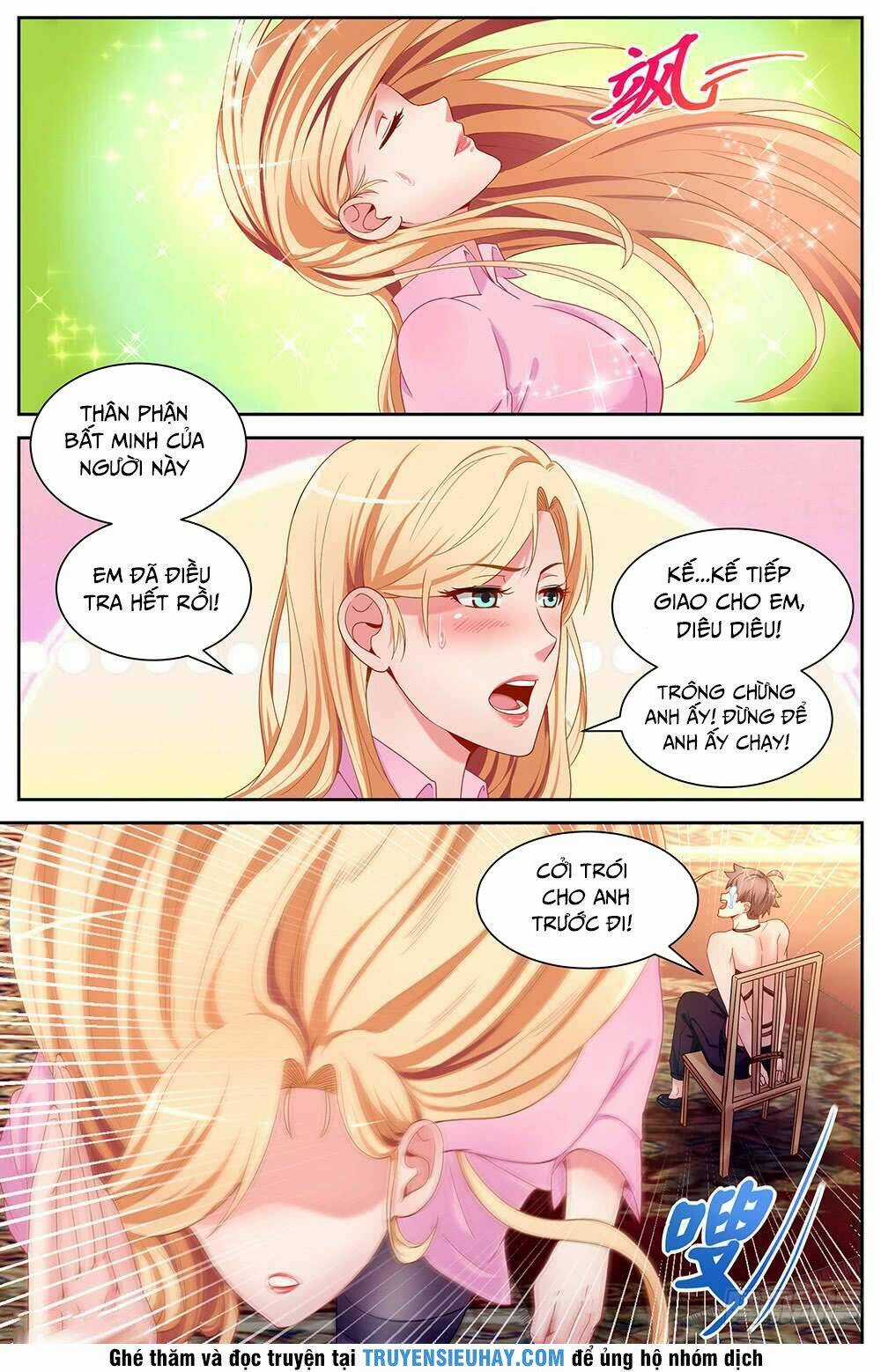 Ta Có Phòng Riêng Thời Tận Thế Chapter 30.2 trang 9