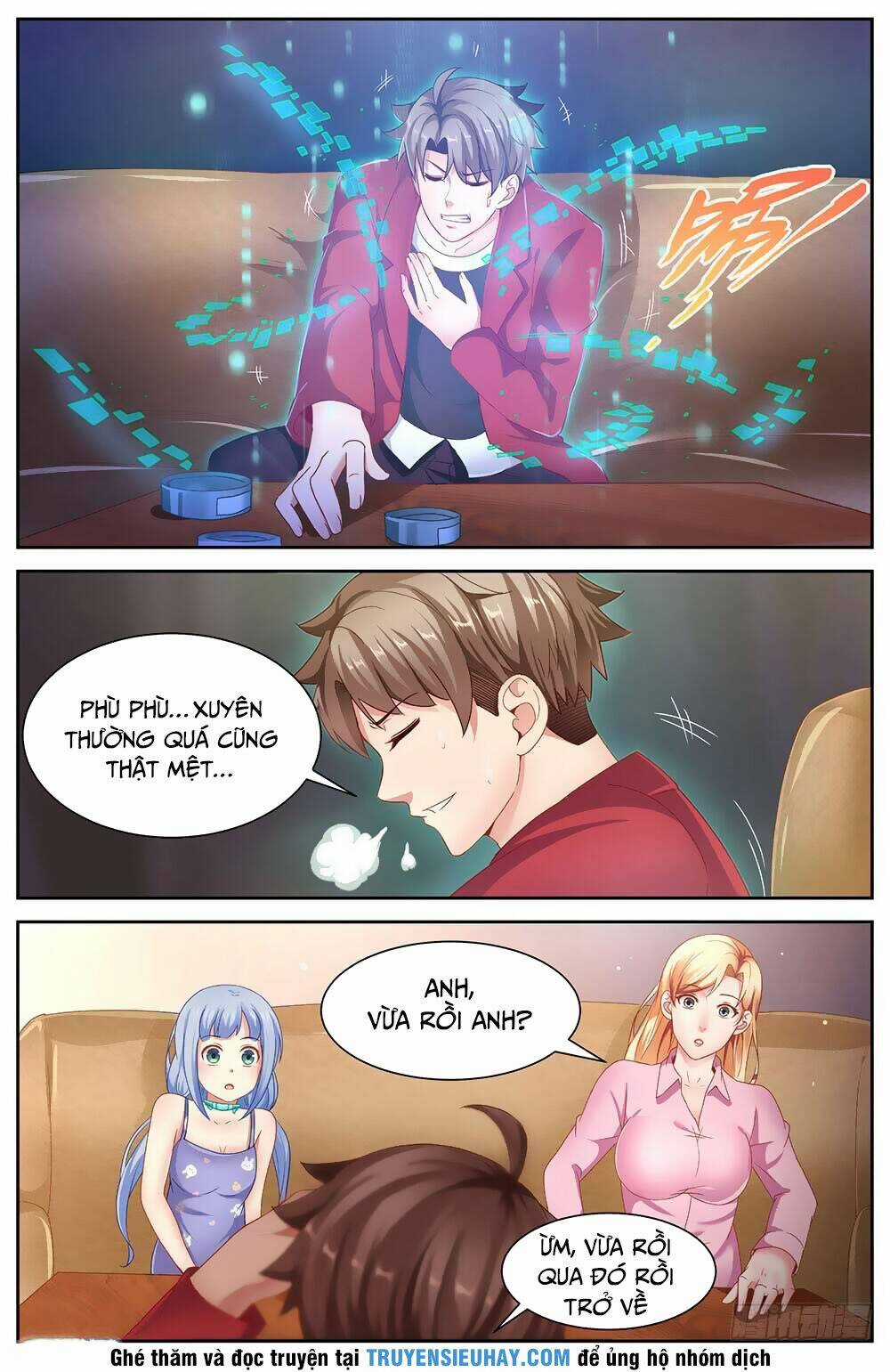 Ta Có Phòng Riêng Thời Tận Thế Chapter 31 trang 10