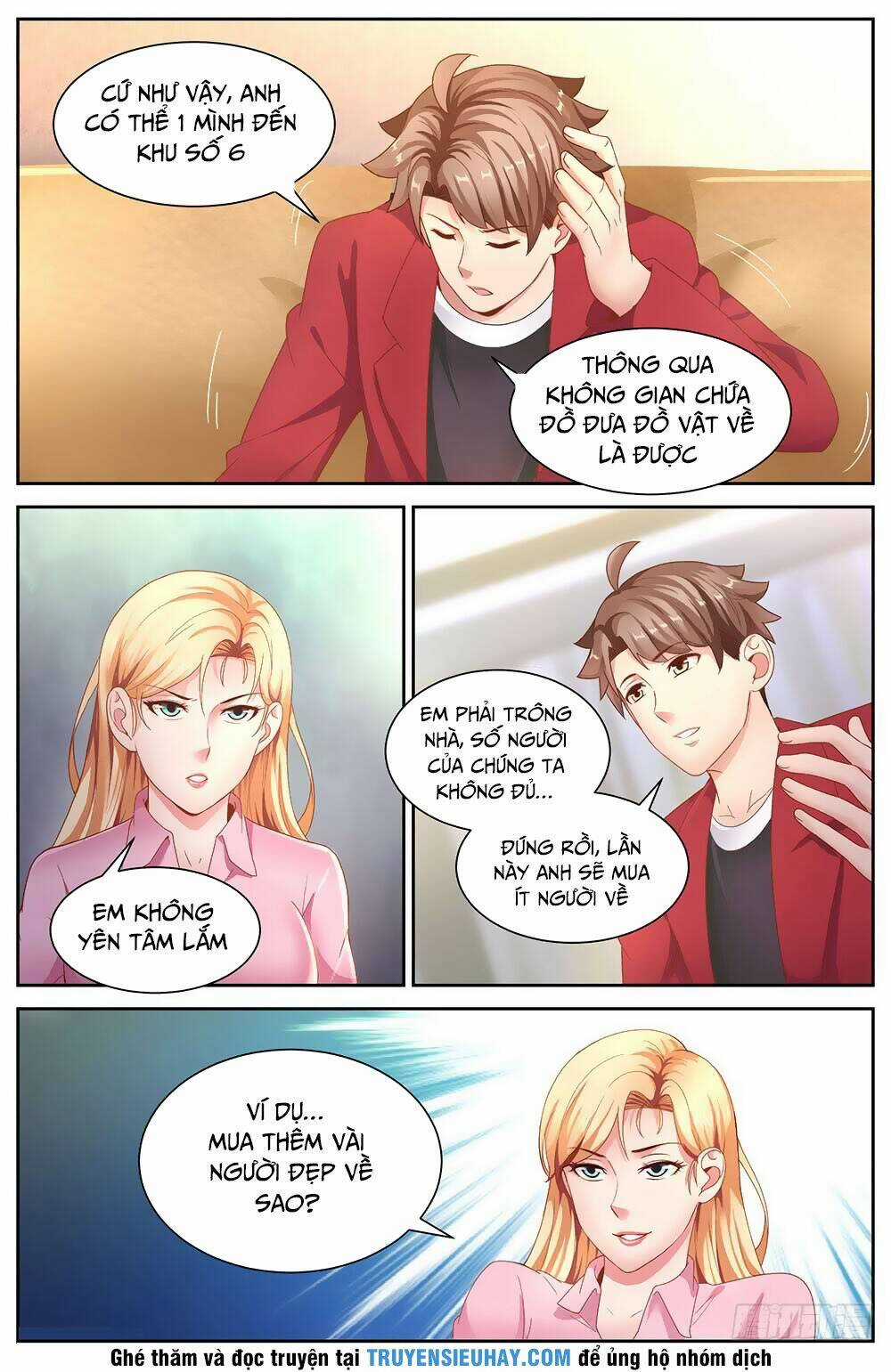 Ta Có Phòng Riêng Thời Tận Thế Chapter 31 trang 11