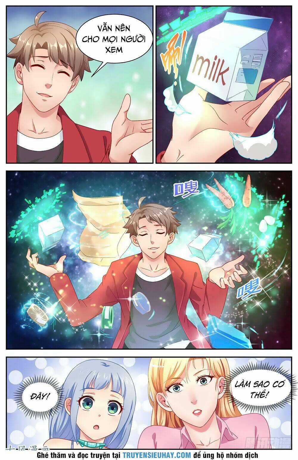 Ta Có Phòng Riêng Thời Tận Thế Chapter 31 trang 3