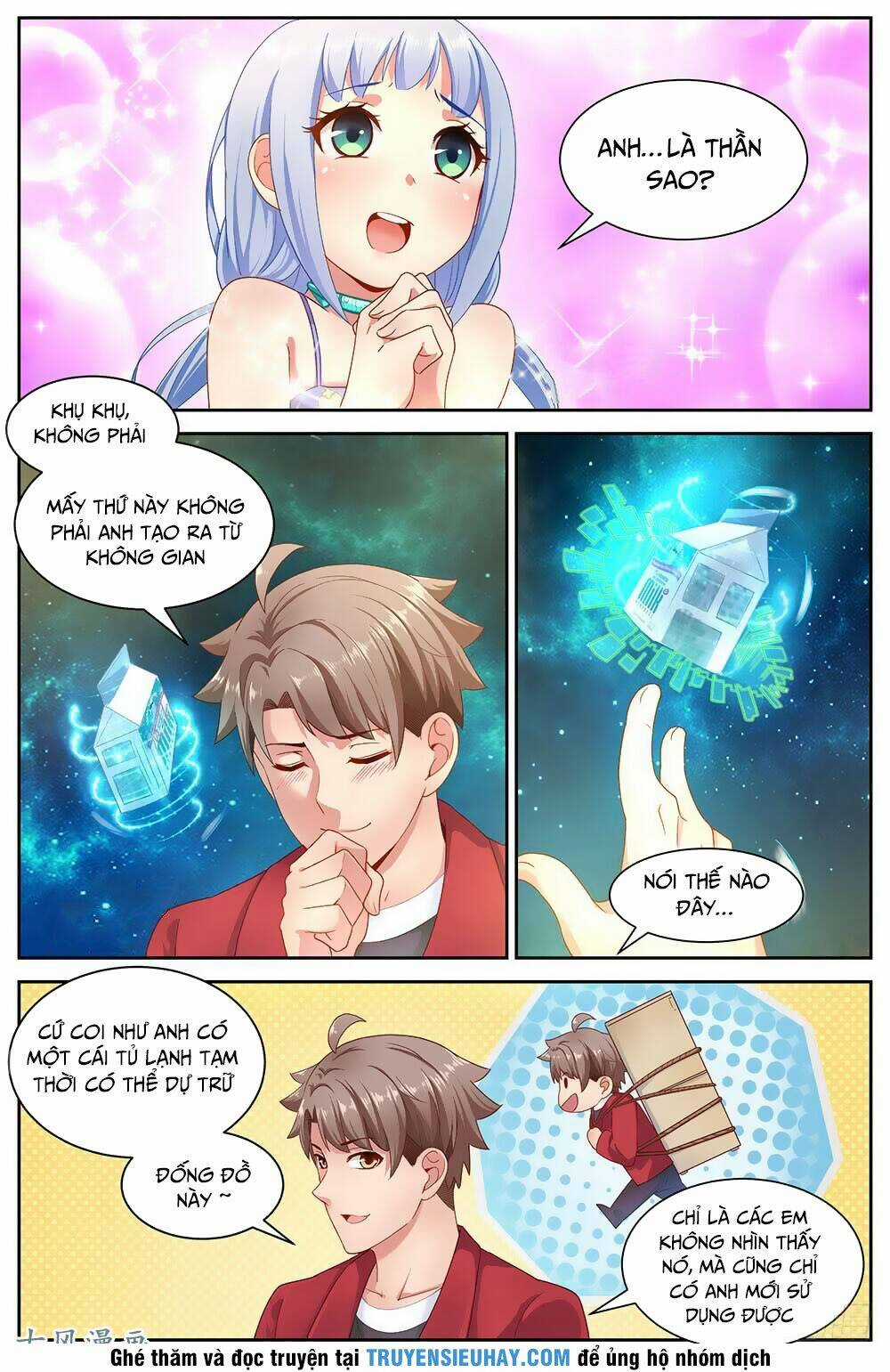 Ta Có Phòng Riêng Thời Tận Thế Chapter 31 trang 4