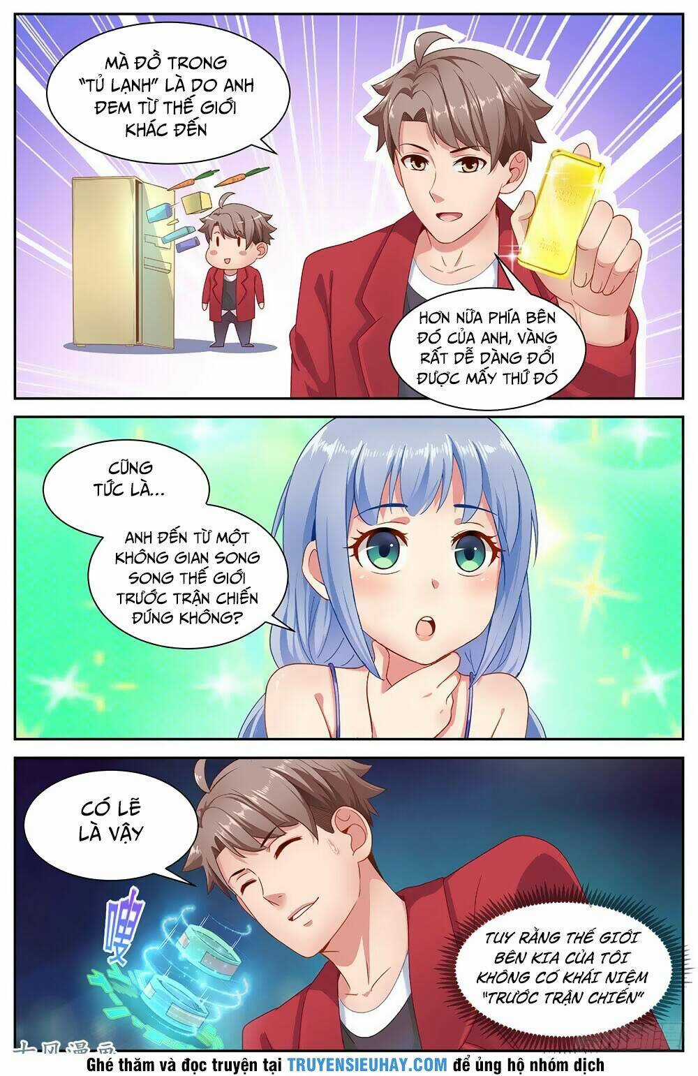 Ta Có Phòng Riêng Thời Tận Thế Chapter 31 trang 5