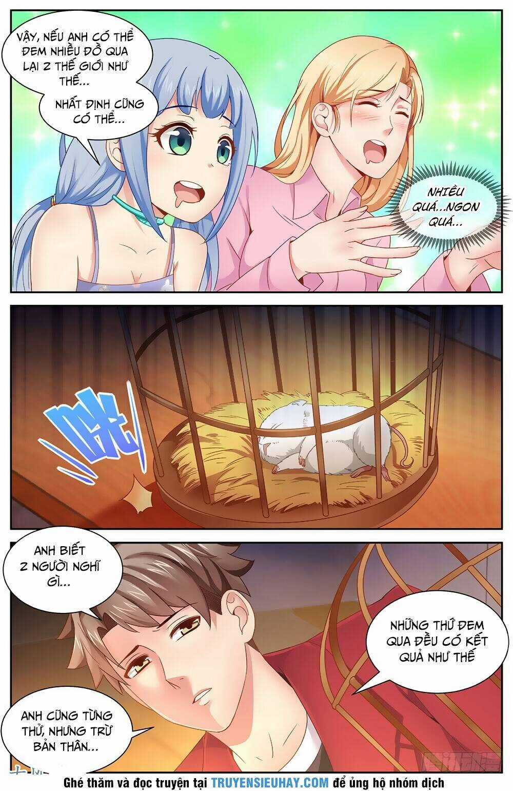 Ta Có Phòng Riêng Thời Tận Thế Chapter 31 trang 6