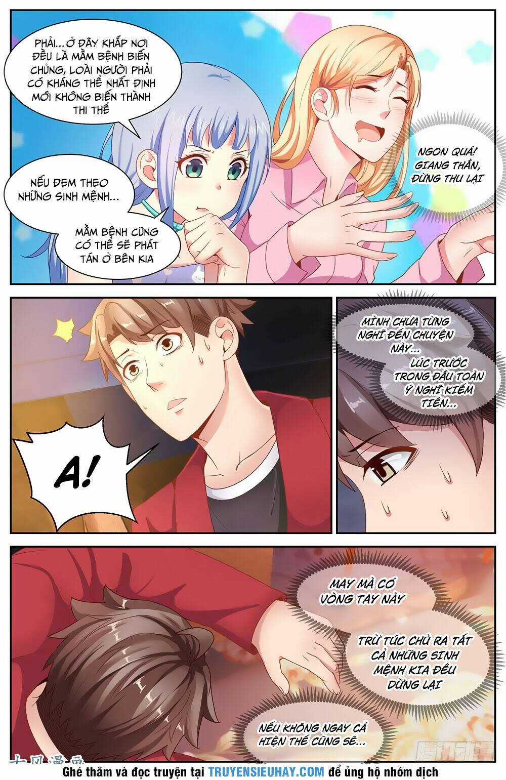 Ta Có Phòng Riêng Thời Tận Thế Chapter 31 trang 7