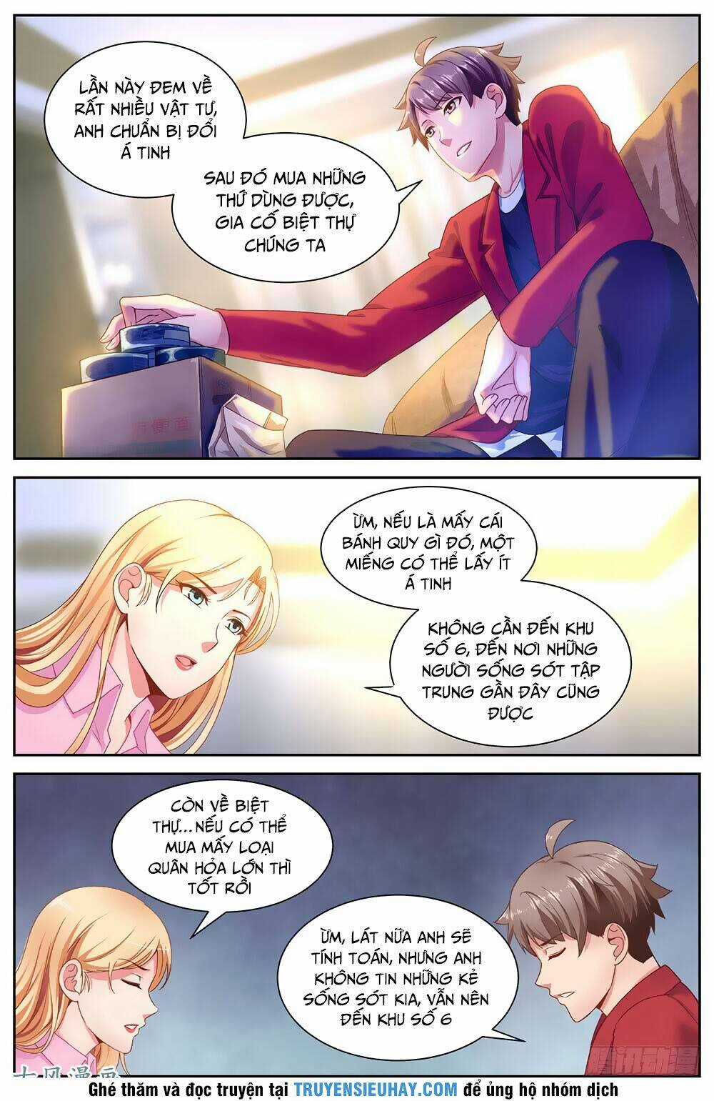 Ta Có Phòng Riêng Thời Tận Thế Chapter 31 trang 8