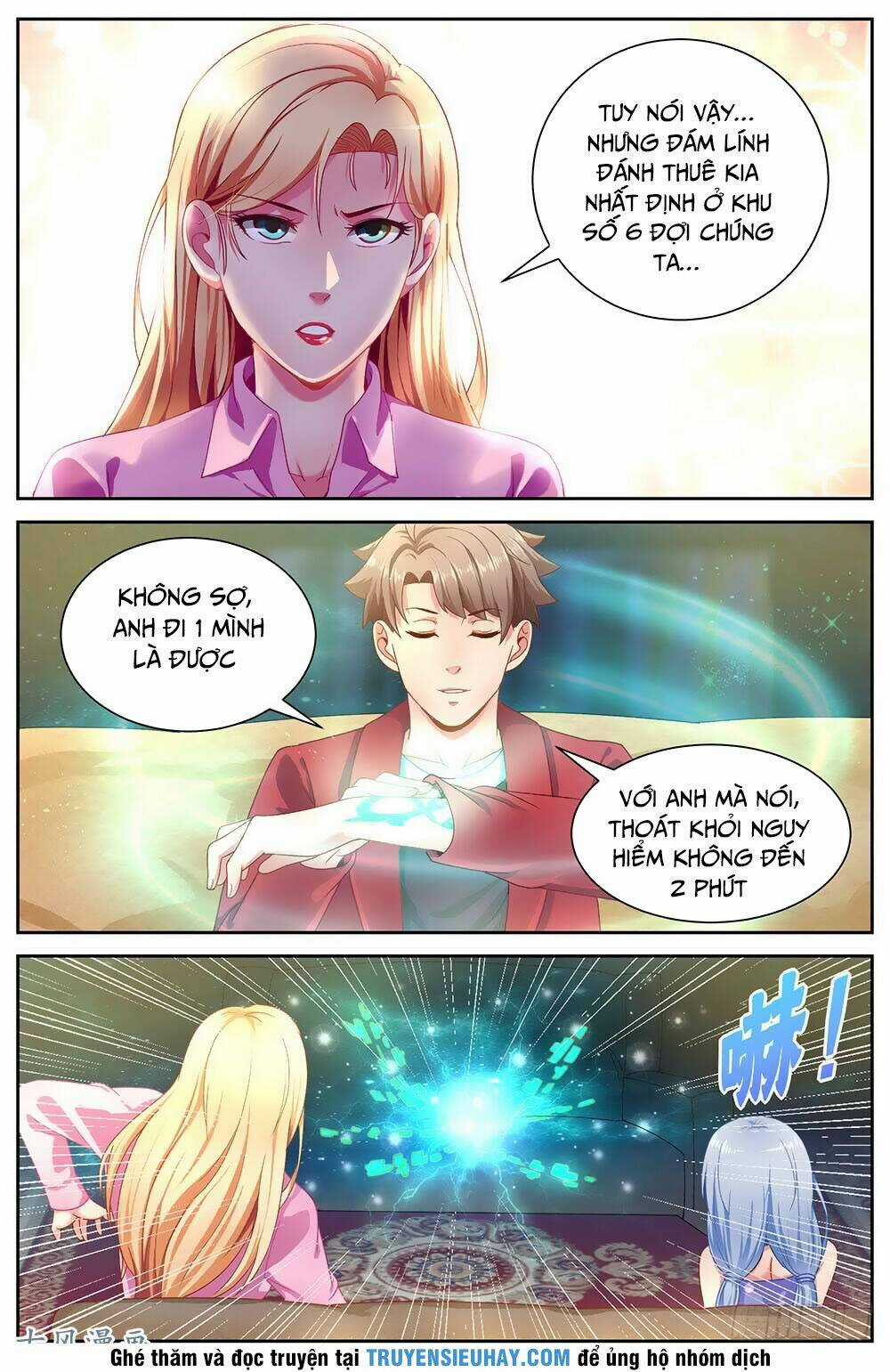 Ta Có Phòng Riêng Thời Tận Thế Chapter 31 trang 9