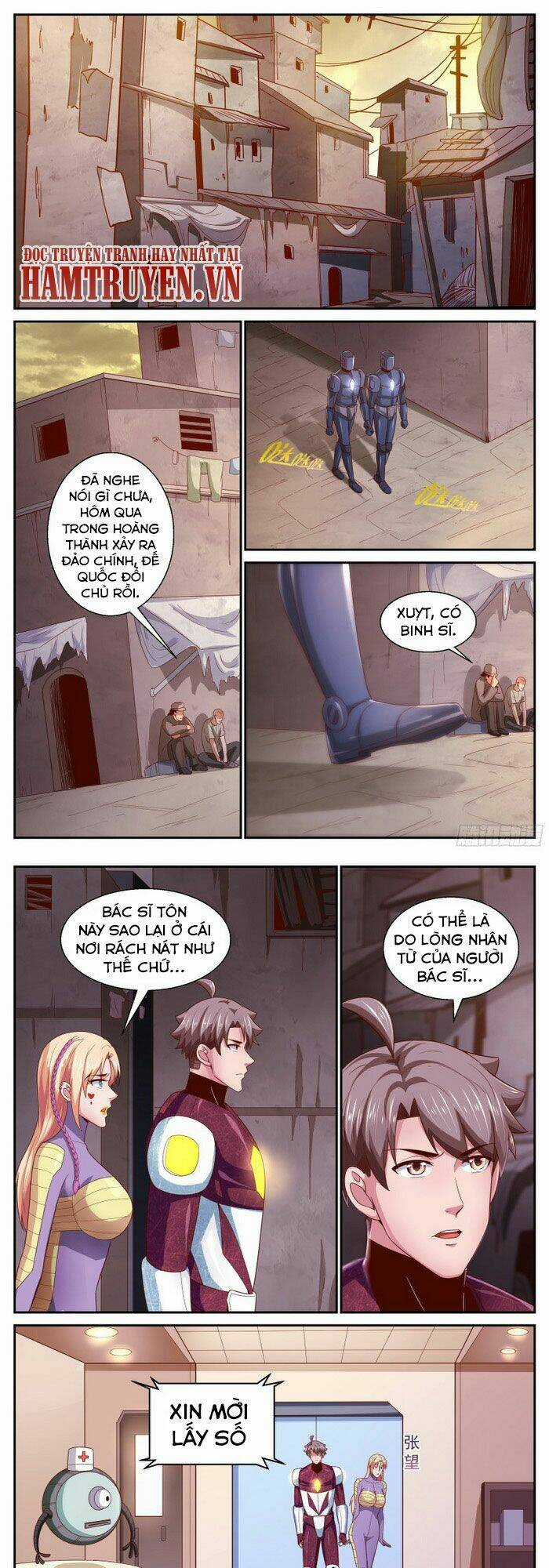 Ta Có Phòng Riêng Thời Tận Thế Chapter 317 trang 0