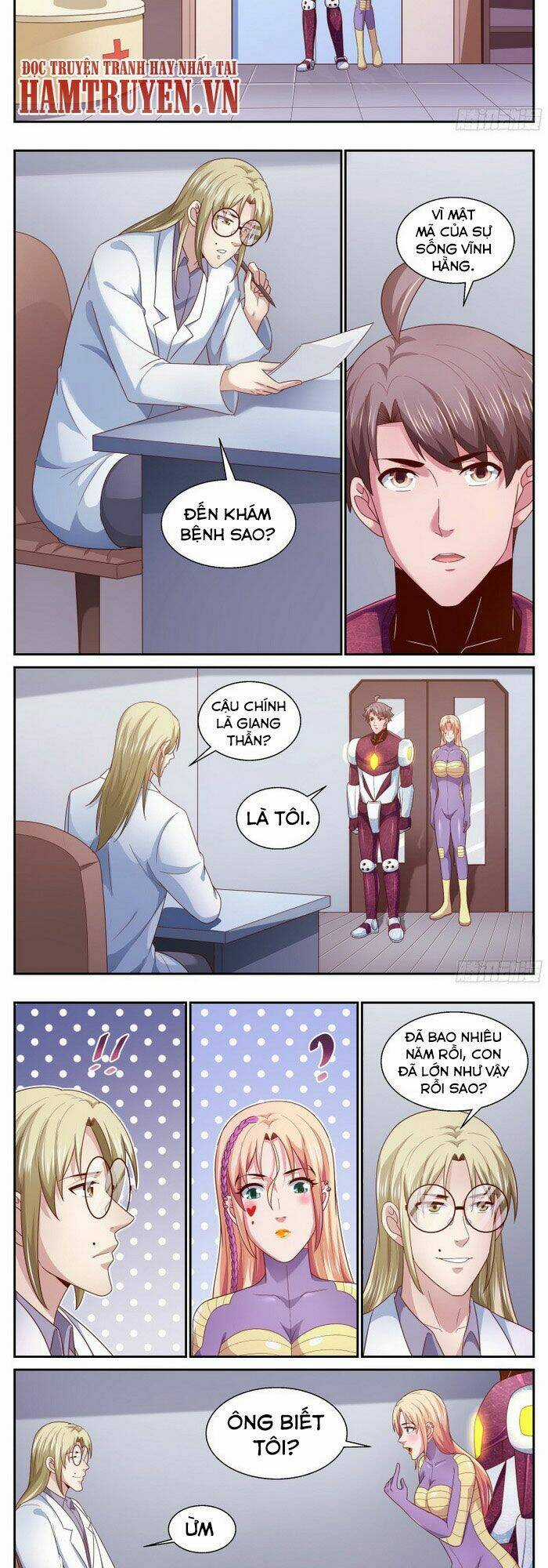 Ta Có Phòng Riêng Thời Tận Thế Chapter 317 trang 1