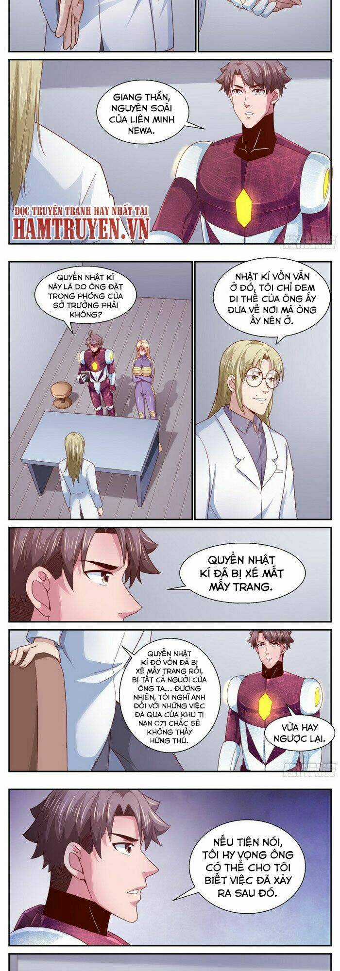 Ta Có Phòng Riêng Thời Tận Thế Chapter 317 trang 3