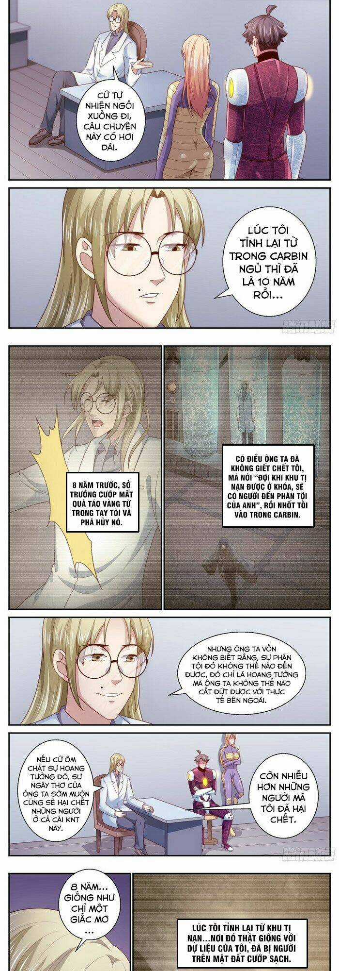 Ta Có Phòng Riêng Thời Tận Thế Chapter 317 trang 4