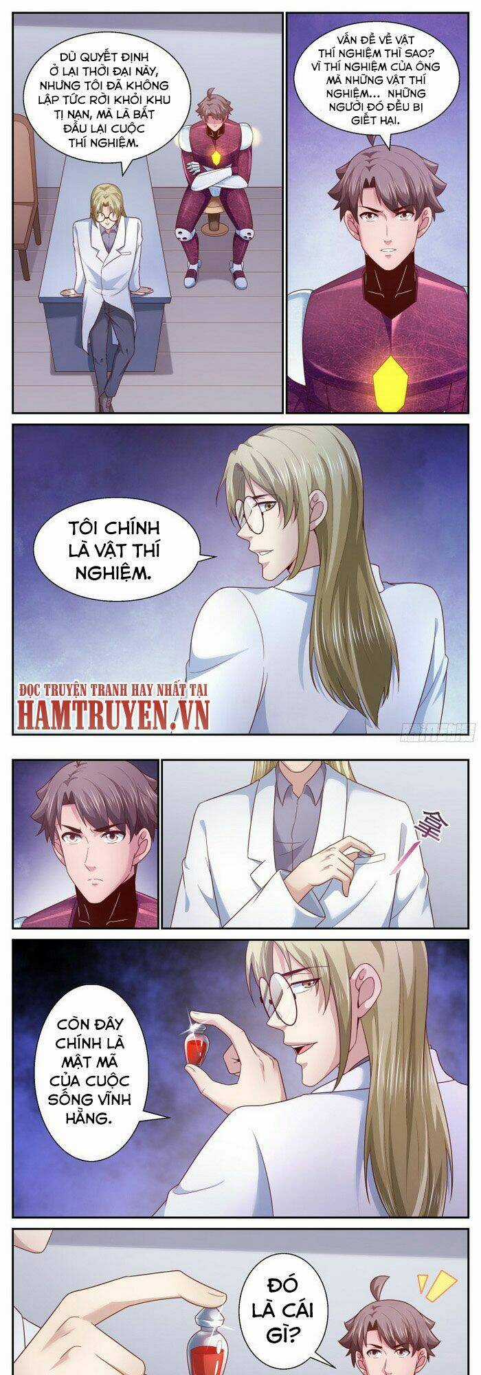 Ta Có Phòng Riêng Thời Tận Thế Chapter 318 trang 0