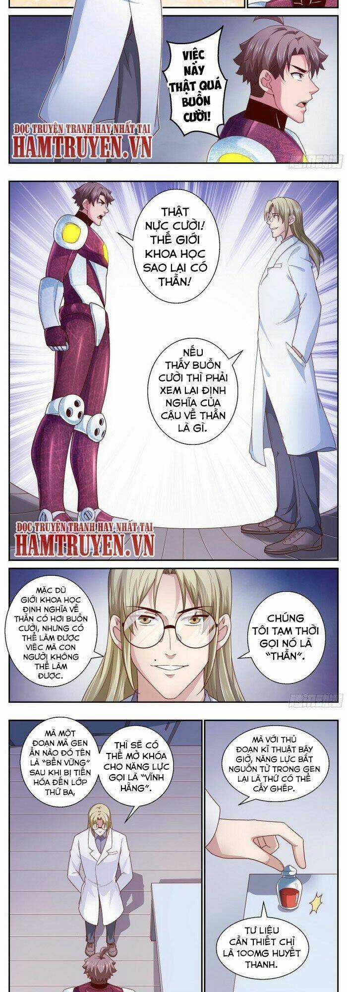 Ta Có Phòng Riêng Thời Tận Thế Chapter 318 trang 2