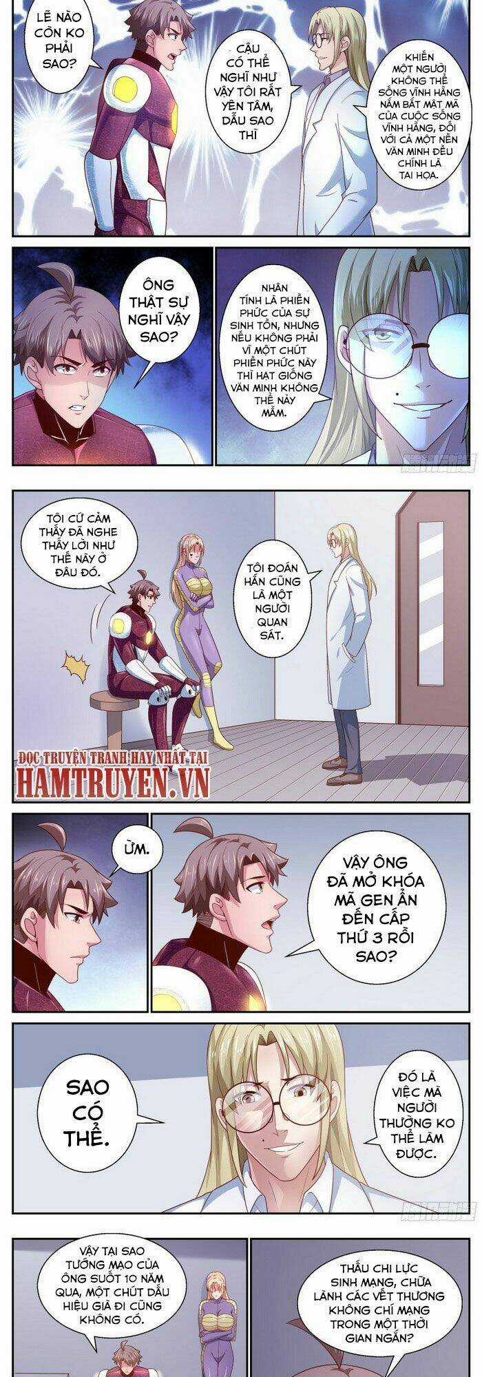 Ta Có Phòng Riêng Thời Tận Thế Chapter 318 trang 4