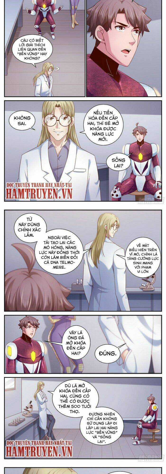 Ta Có Phòng Riêng Thời Tận Thế Chapter 318 trang 5