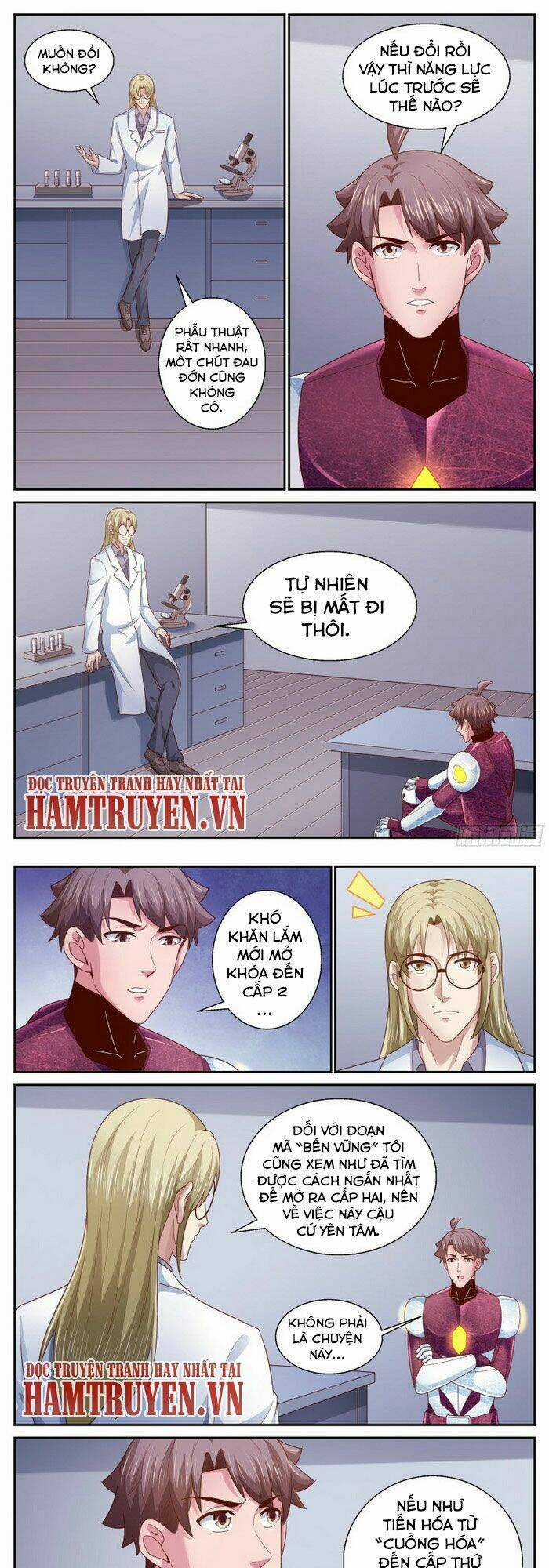 Ta Có Phòng Riêng Thời Tận Thế Chapter 319 trang 0