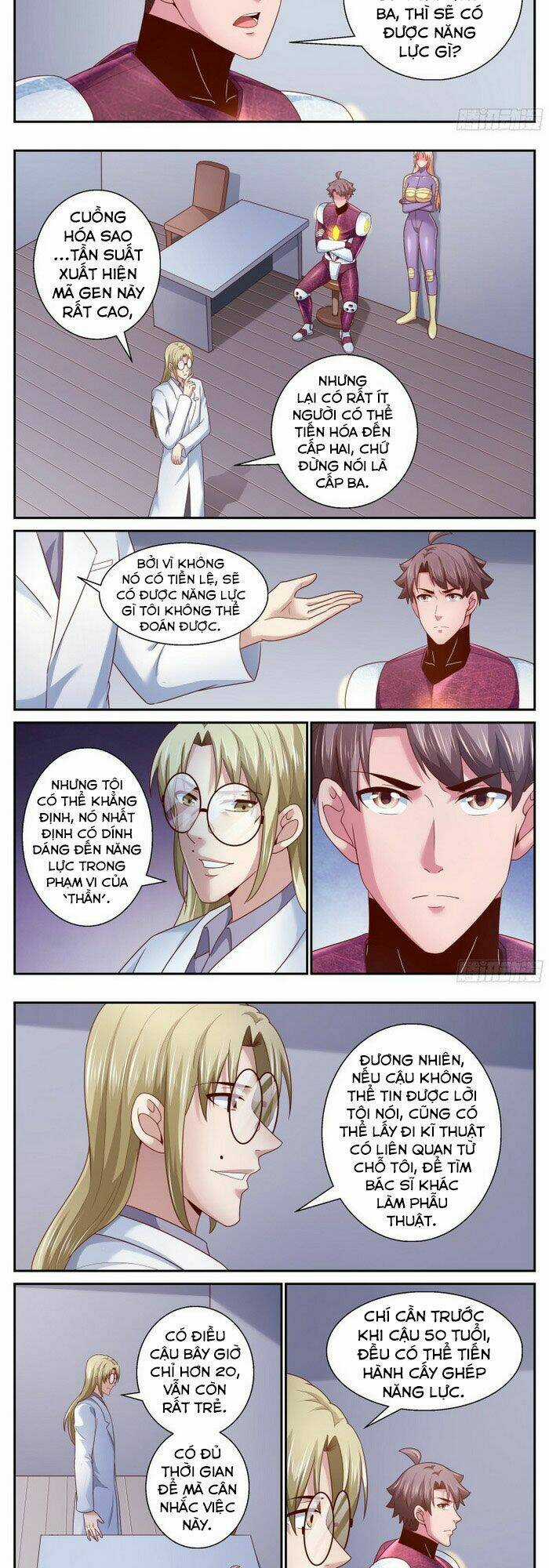 Ta Có Phòng Riêng Thời Tận Thế Chapter 319 trang 1