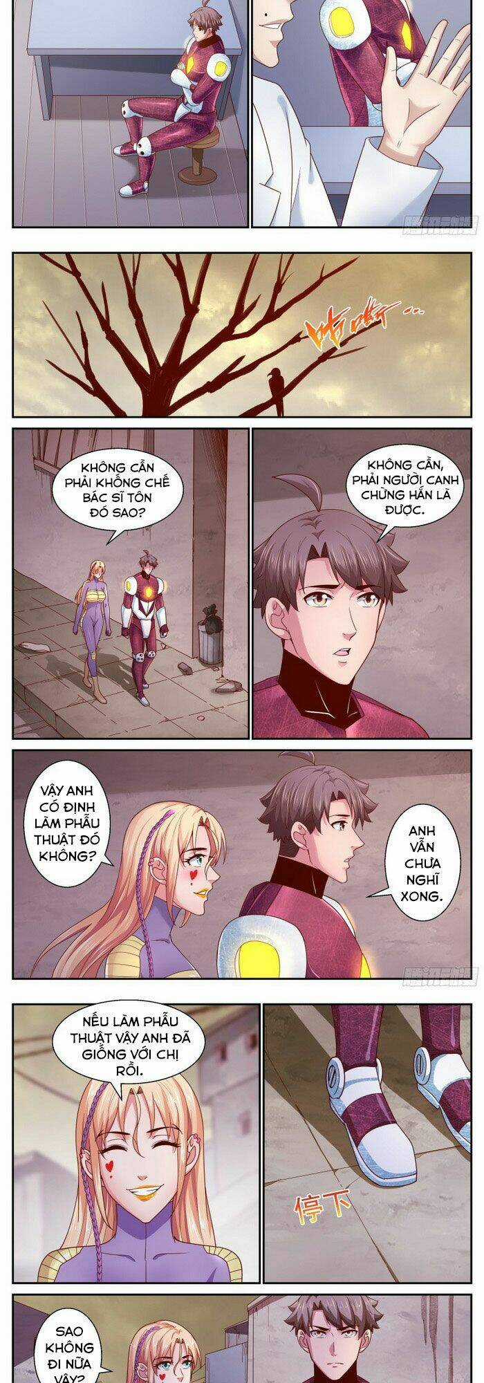 Ta Có Phòng Riêng Thời Tận Thế Chapter 319 trang 2