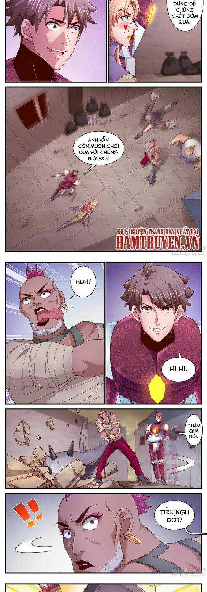 Ta Có Phòng Riêng Thời Tận Thế Chapter 319 trang 5