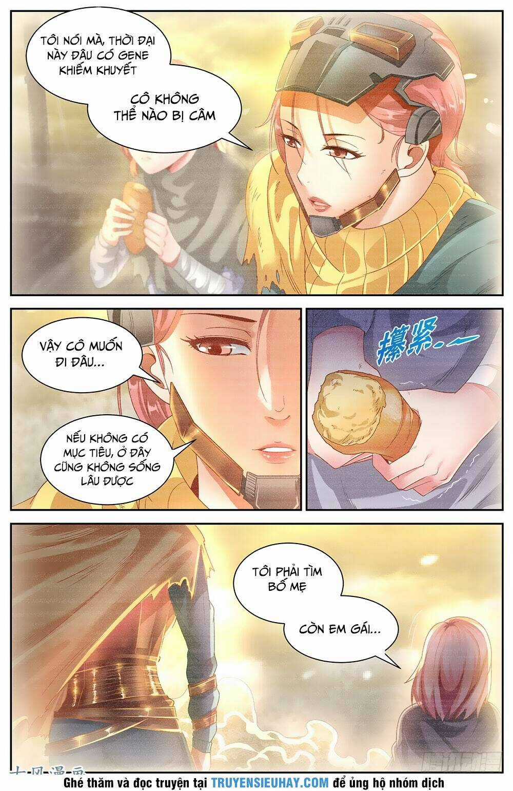 Ta Có Phòng Riêng Thời Tận Thế Chapter 32.2 trang 10