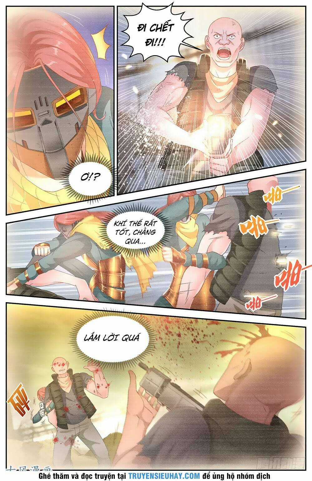 Ta Có Phòng Riêng Thời Tận Thế Chapter 32.2 trang 3