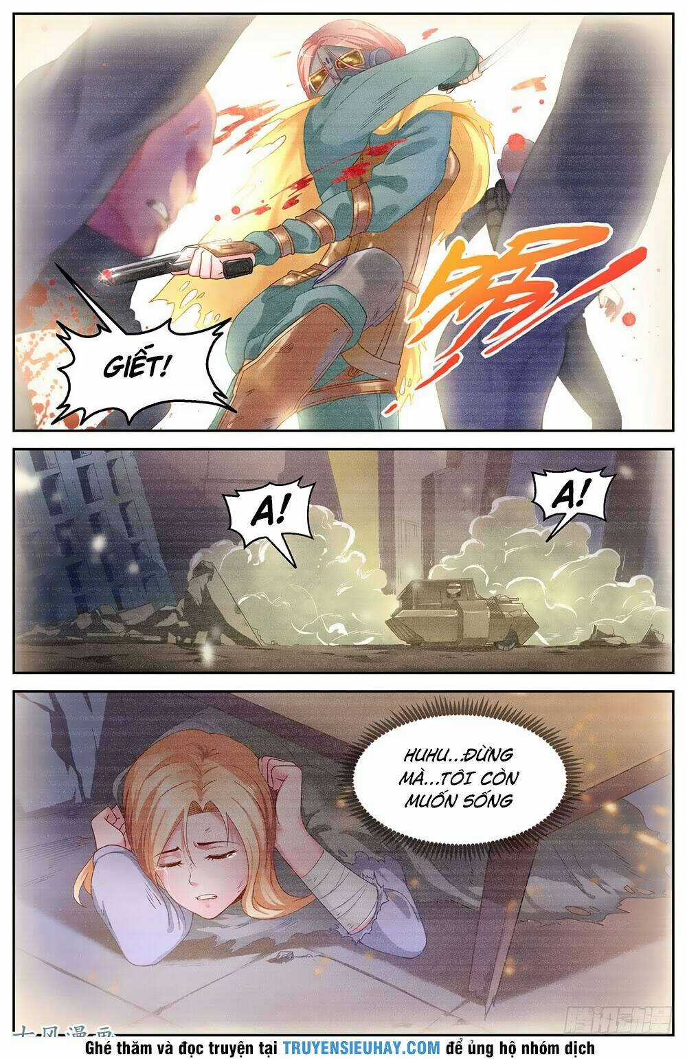 Ta Có Phòng Riêng Thời Tận Thế Chapter 32.2 trang 4