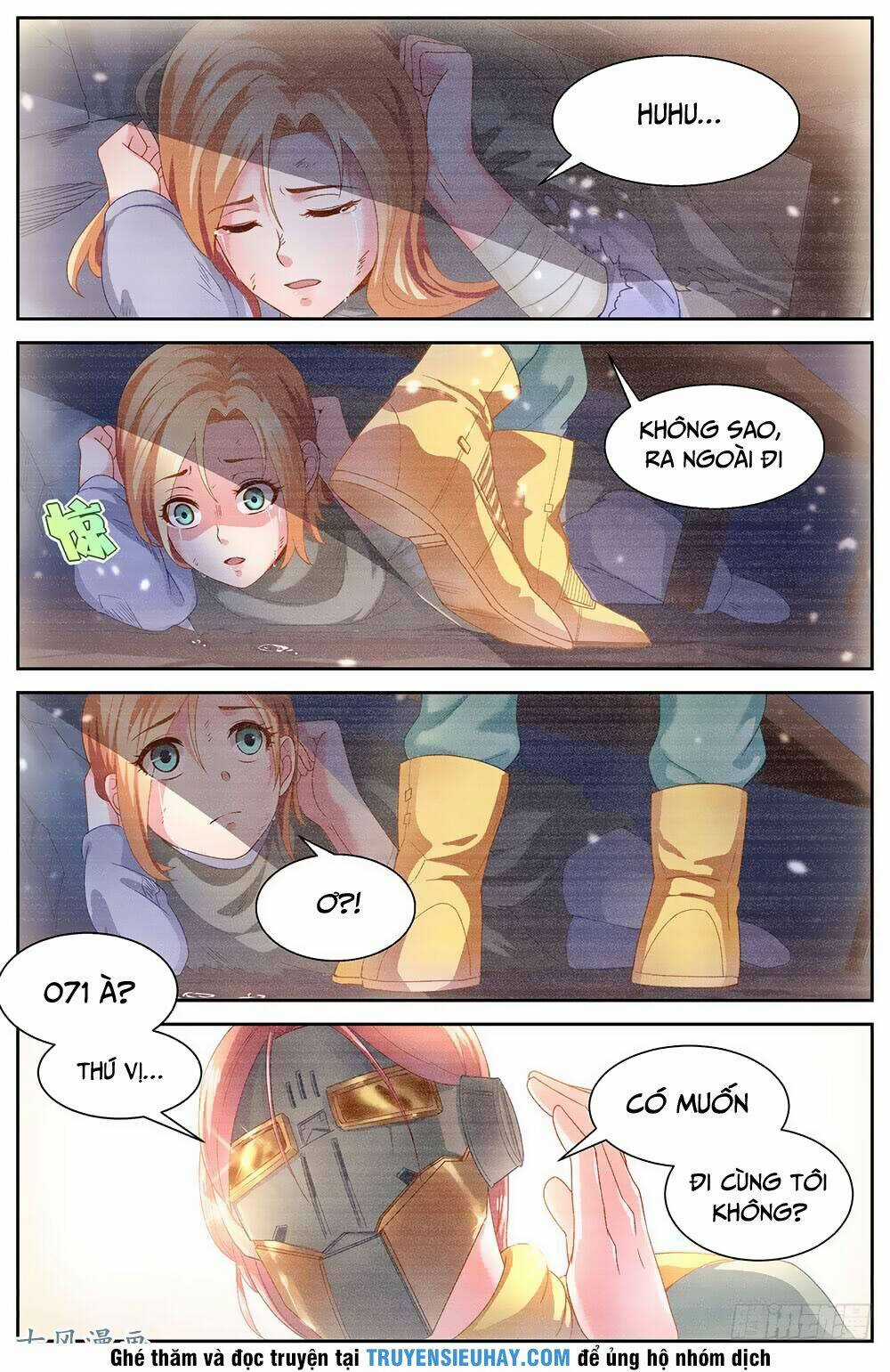 Ta Có Phòng Riêng Thời Tận Thế Chapter 32.2 trang 5