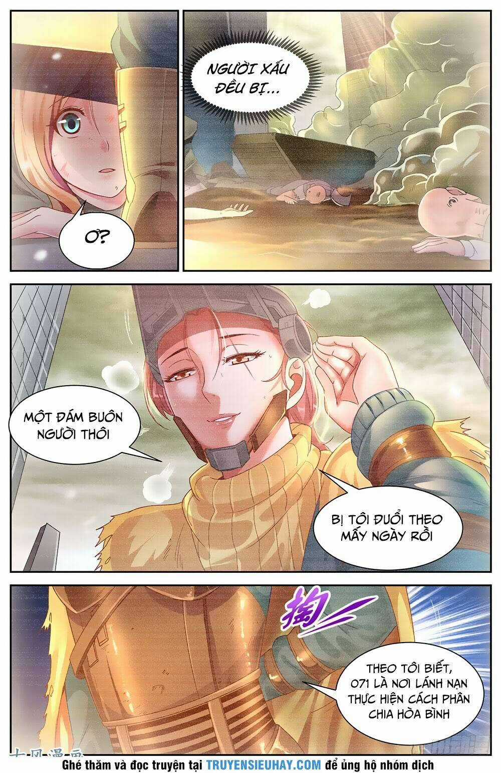 Ta Có Phòng Riêng Thời Tận Thế Chapter 32.2 trang 6