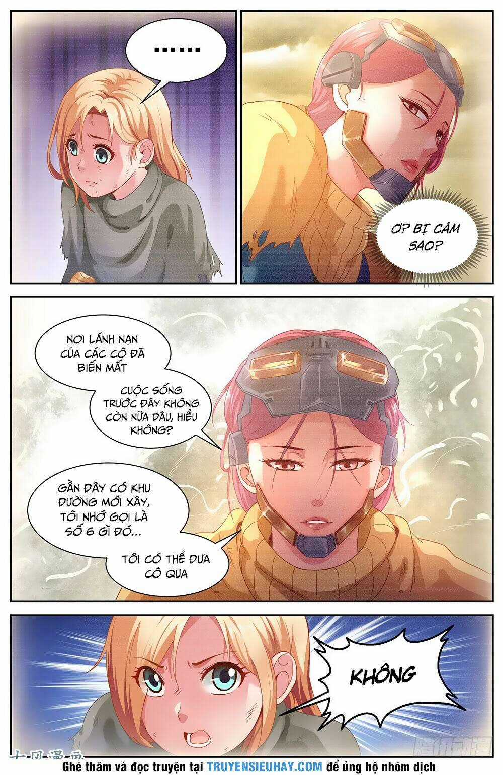 Ta Có Phòng Riêng Thời Tận Thế Chapter 32.2 trang 9